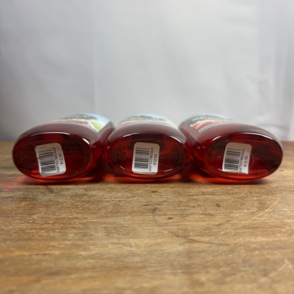 Lot of 3 Bath & Body Works Country Apple Shower Gel 10 fl oz new - Picture 3 of 5